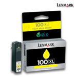 Tinta Lexmark 14N1071 (100XL) Yellow Pro709 (600 Pag)