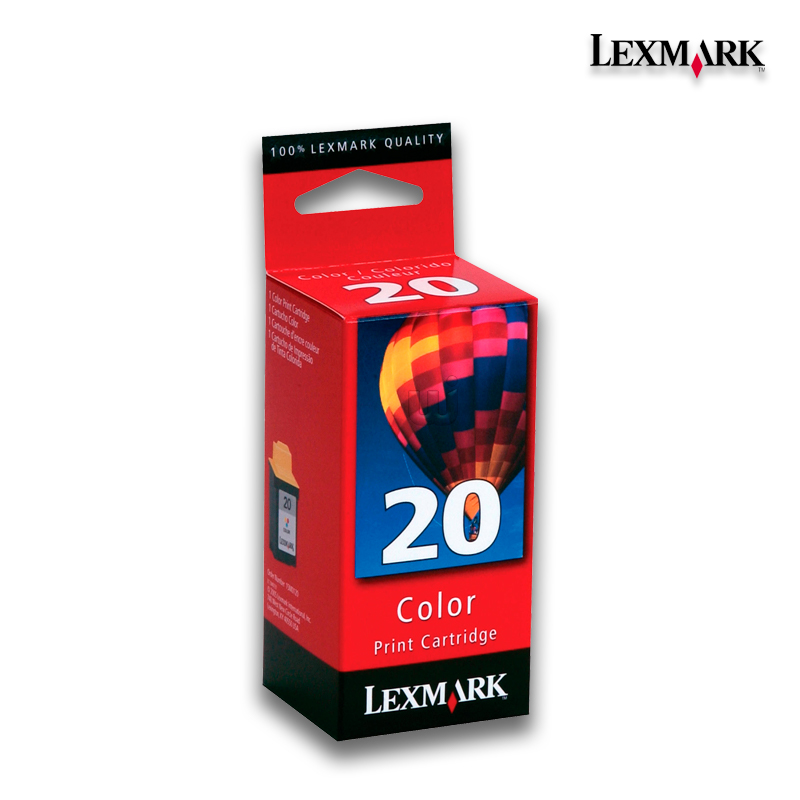 15M0120.jpg Tinta Lexmark 15M0120 (20) Color Z43, Z45, Z53, X73, X83 (275 Pag) - Imagen 1