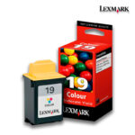 Tinta Lexmark 15M2619L (19) Color Z700, P700 (260 Pag)