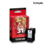 Tinta Lexmark 18C0031 (31) Photo Color X5270, P6250, P915 (135 Pag)
