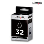 Tinta Lexmark 18C0032 (32) Black X5270, P6250, P915 (200 Pag)