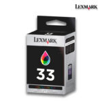 Tinta Lexmark 18C0033 (33) Color P6250 (190 Pag)