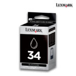 Tinta Lexmark 18C0034 (34) Black X5270, P6250 (475 Pag)