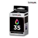 Tinta Lexmark 18C0035 (35) Color X5270, P6250, P915 (450 Pag)