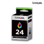 Tinta Lexmark 18C1524 (24) Color Z1400, X3500, X4500 (185 Pag)