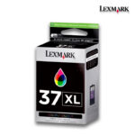 Tinta Lexmark 18C2180 (37XL) Color X3650, Z2420 (500 Pag)