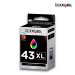 Tinta Lexmark 18Y0143 (43XL) Color X9350 (550 Pag)