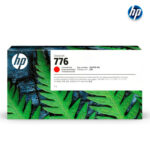 Tinta HP 1XB10A (776) Chromatic Red 1LT | DesignJet Z9+Pro