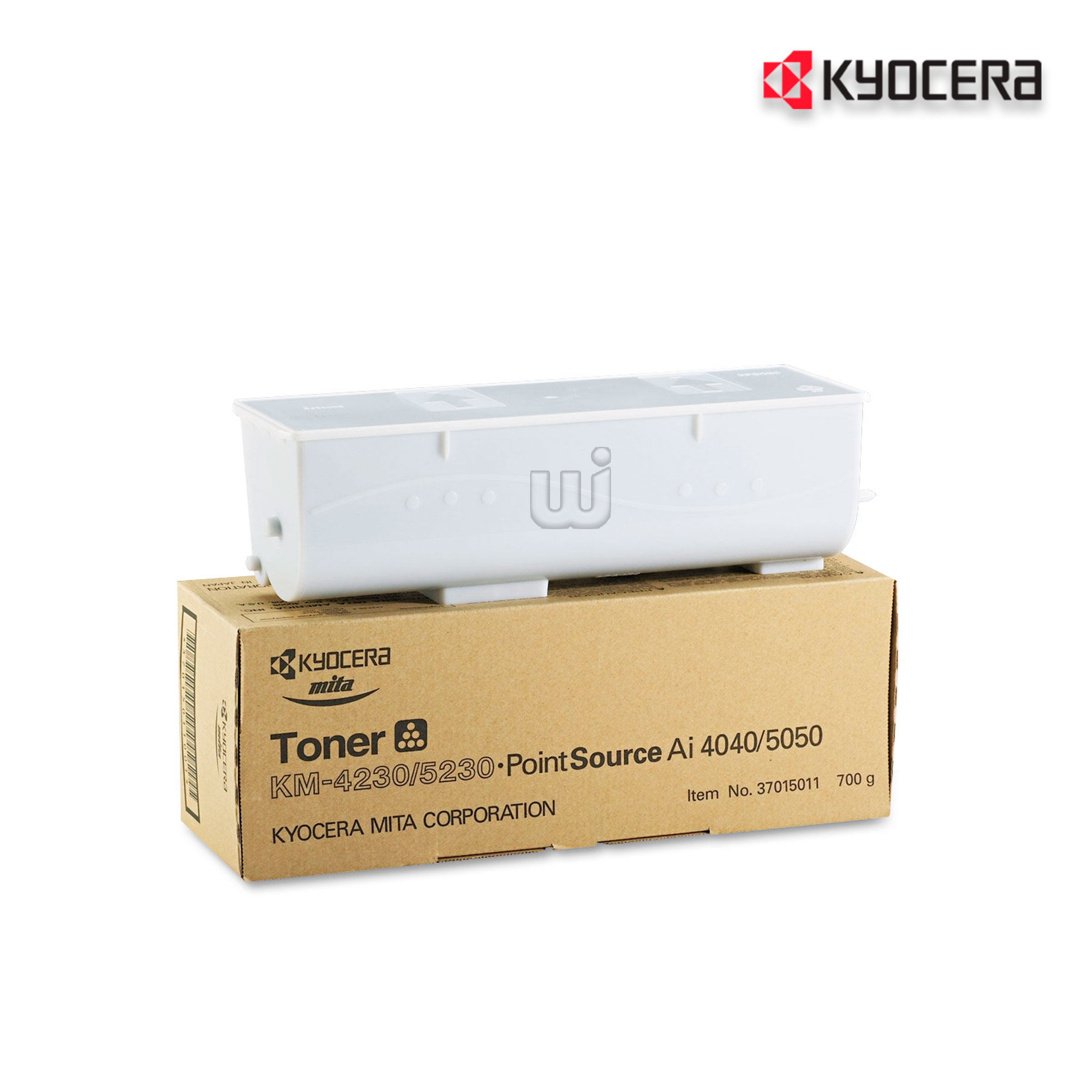 37015011.jpg Tóner Kyocera 37015011 Negro AI-4040 (20,000 Pag) - Imagen 1