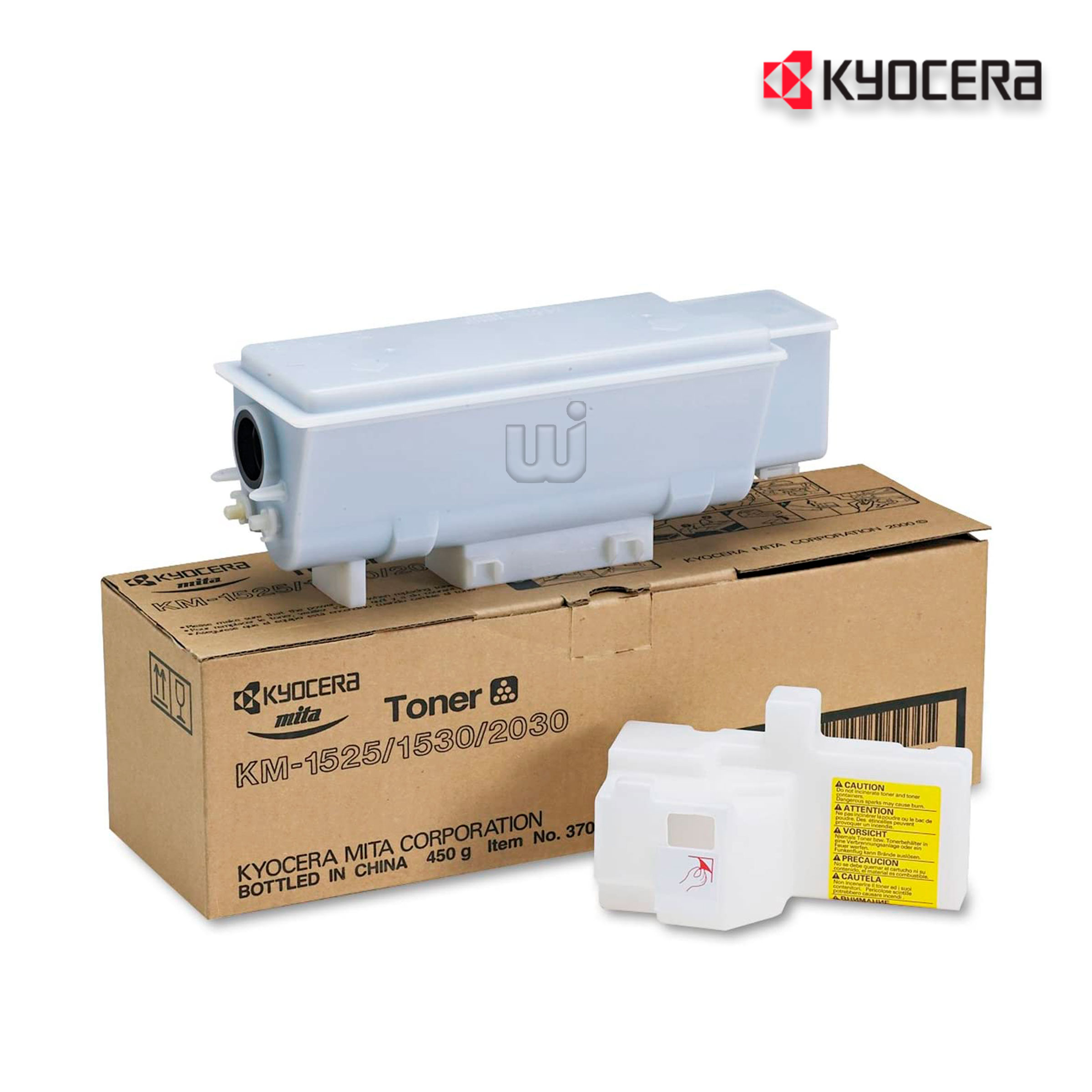 37028011-1.jpg Tóner Kyocera 37028011 Negro KM-1525 (11,000 Pag) - Imagen 1