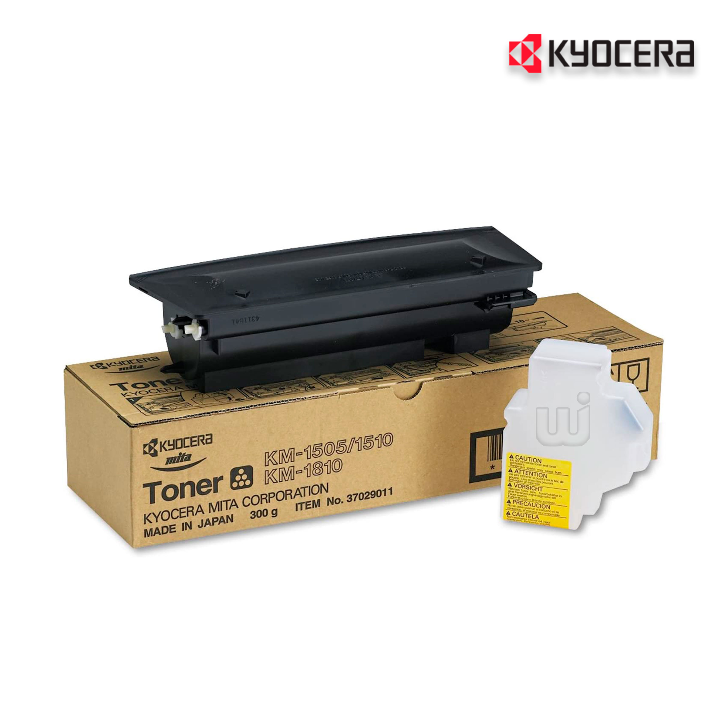 37029011-1.jpg Tóner Kyocera 37029011 Negro KM-1505 (7,000 Pag) - Imagen 1