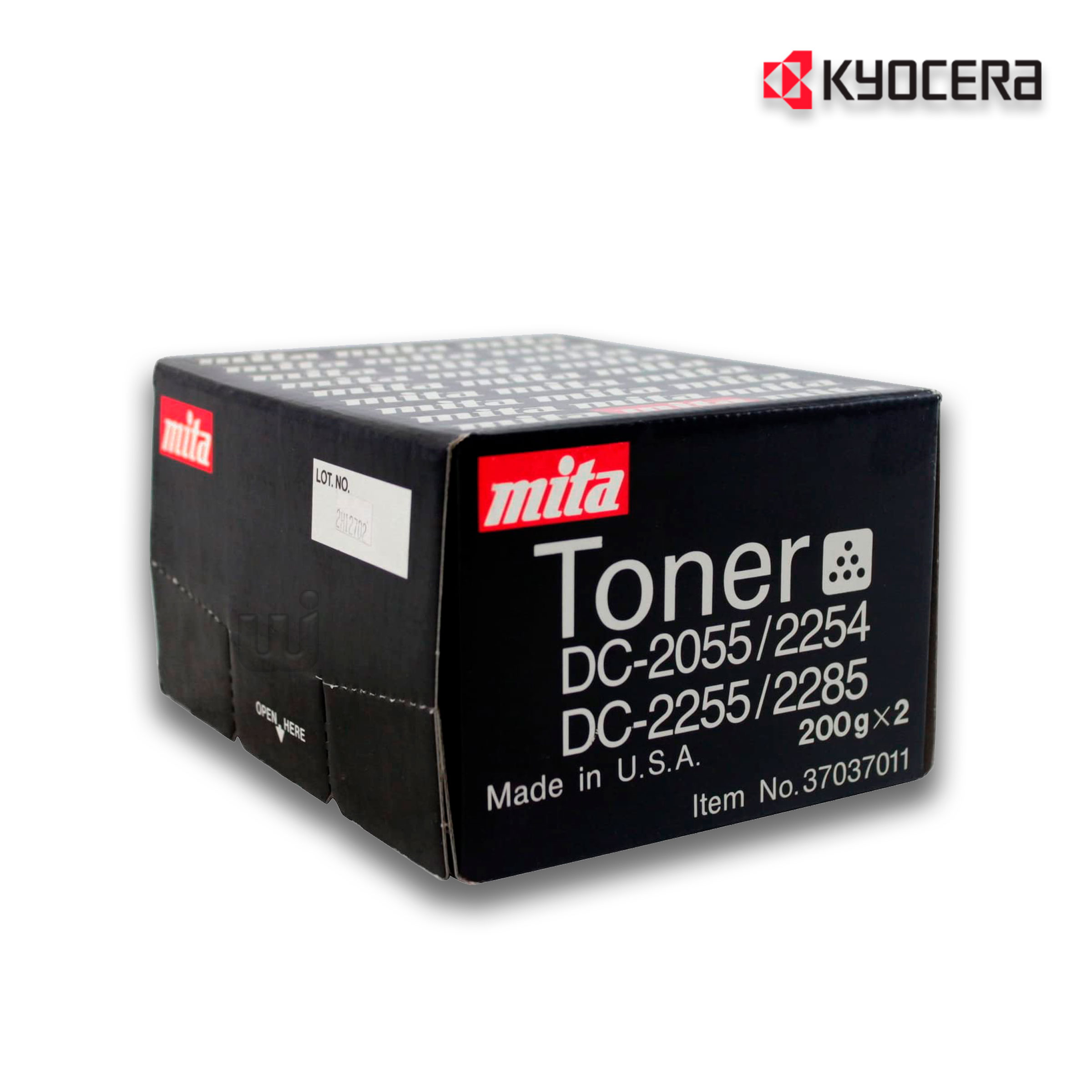 37037011.jpg Tóner Kyocera 37037011 Negro DC-2055 (5,700 Pag) - Imagen 1