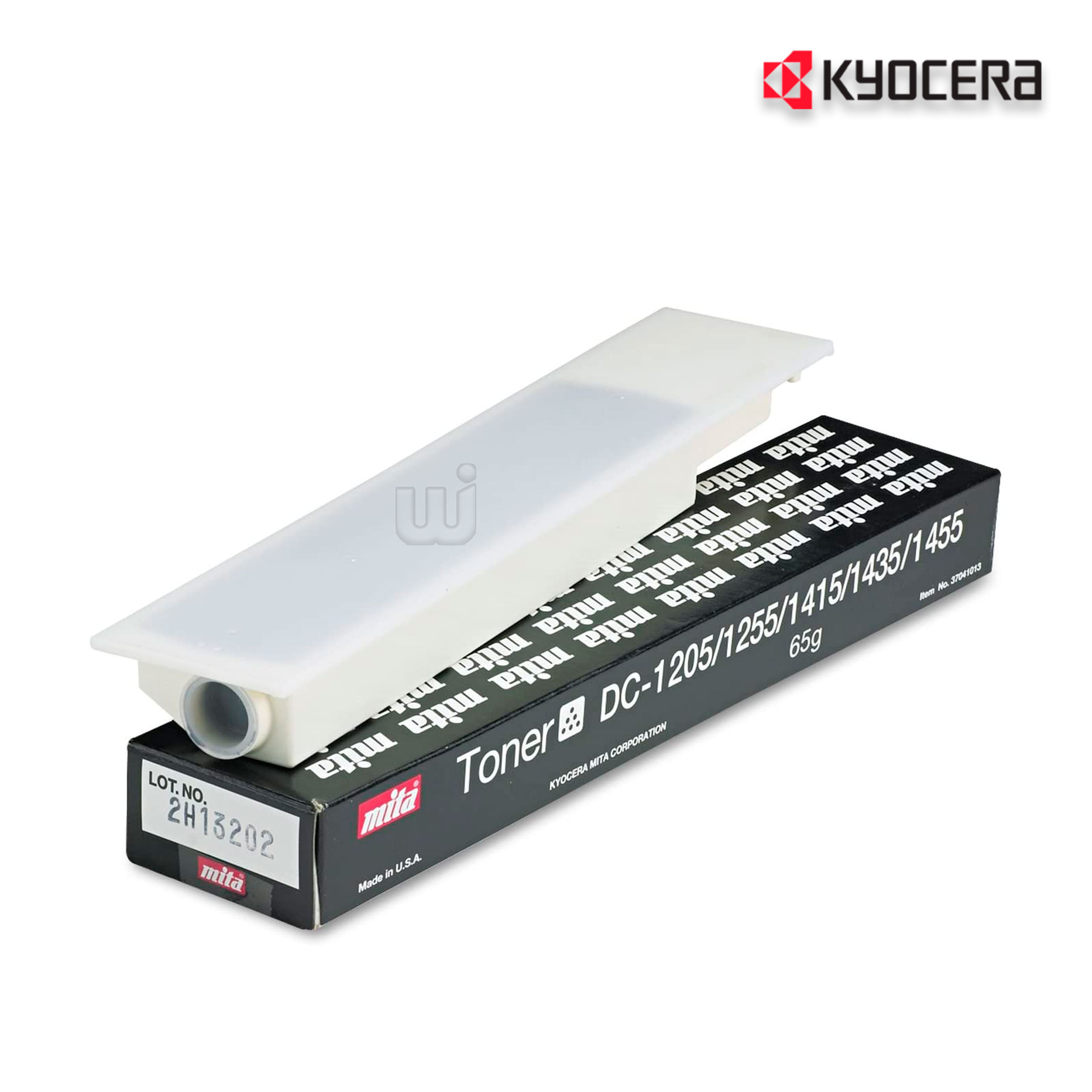 37041013.jpg Tóner Kyocera 37041013 Negro DC-1205 (2,000 Pag) - Imagen 1