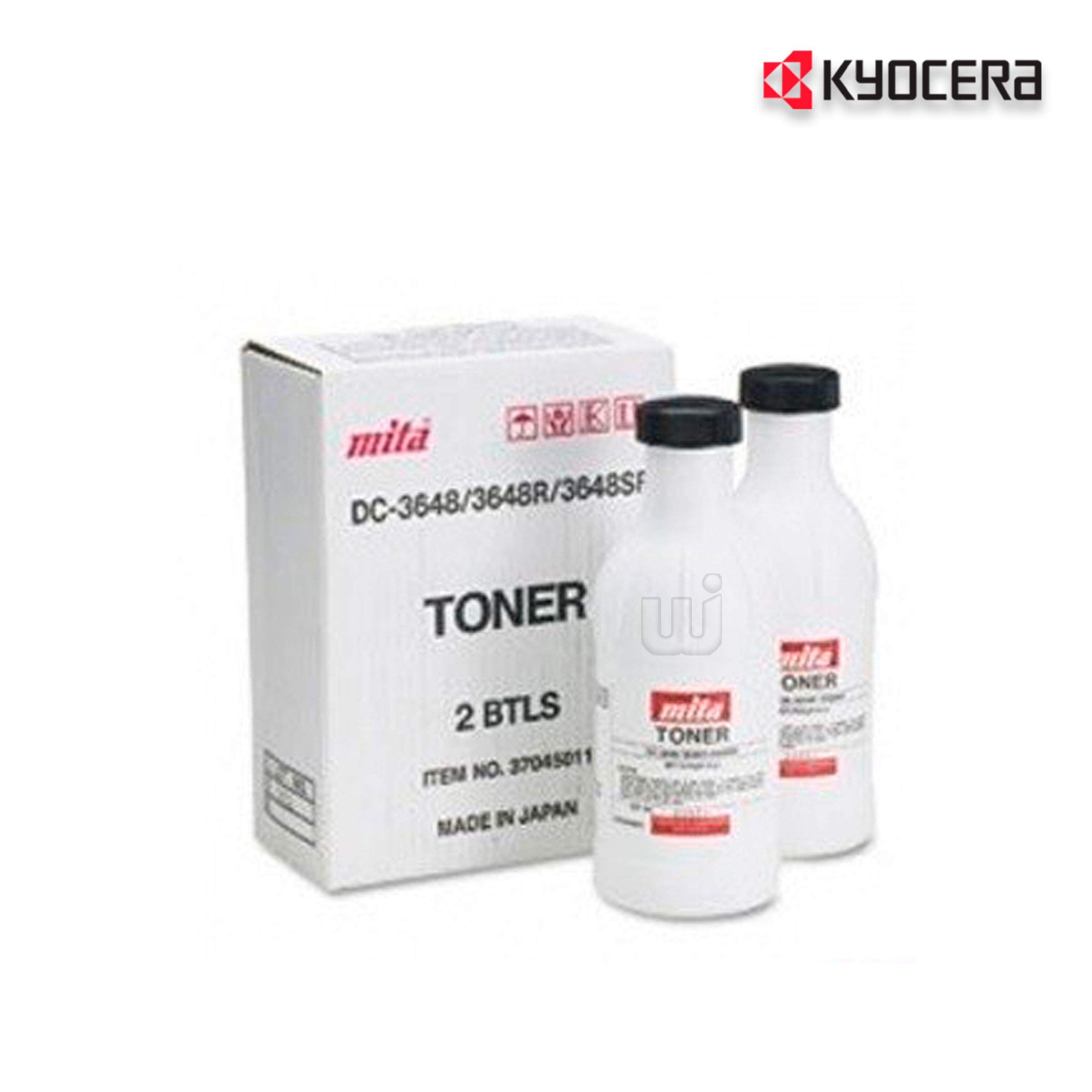 37045011.jpg Tóner Kyocera 37045011 Negro DC-3648 (1,000 Pag) - Imagen 1