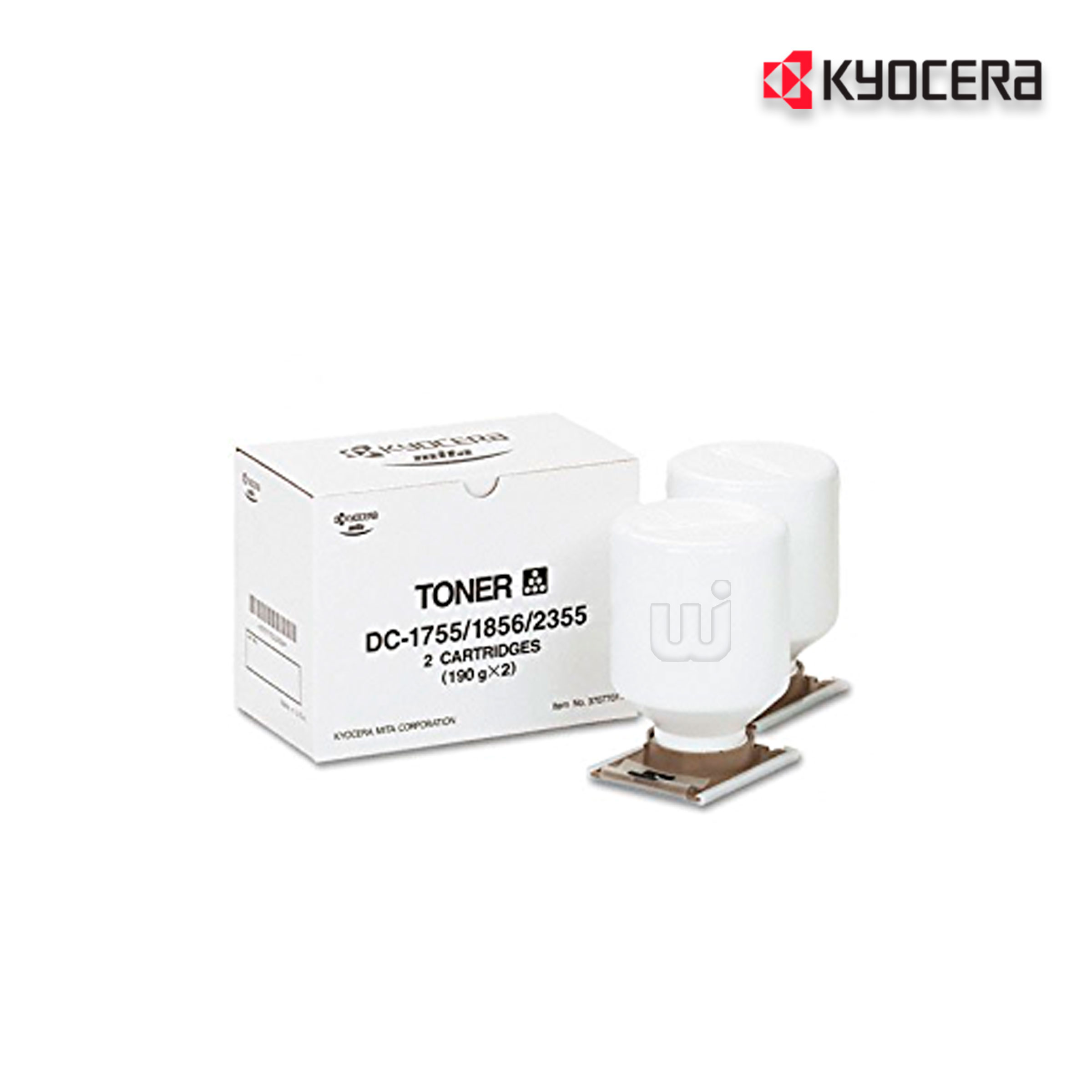 37077011.jpg Tóner Kyocera 37077011 Negro DC-1755 (3,000 Pag) - Imagen 1