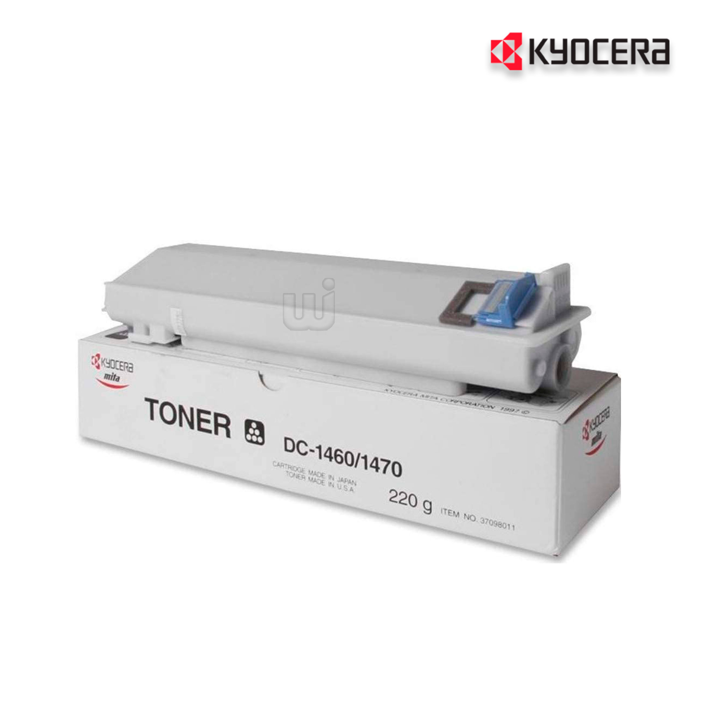 37098011.jpg Tóner Kyocera 37098011 Negro DC-1460 (7,000 Pag) - Imagen 1