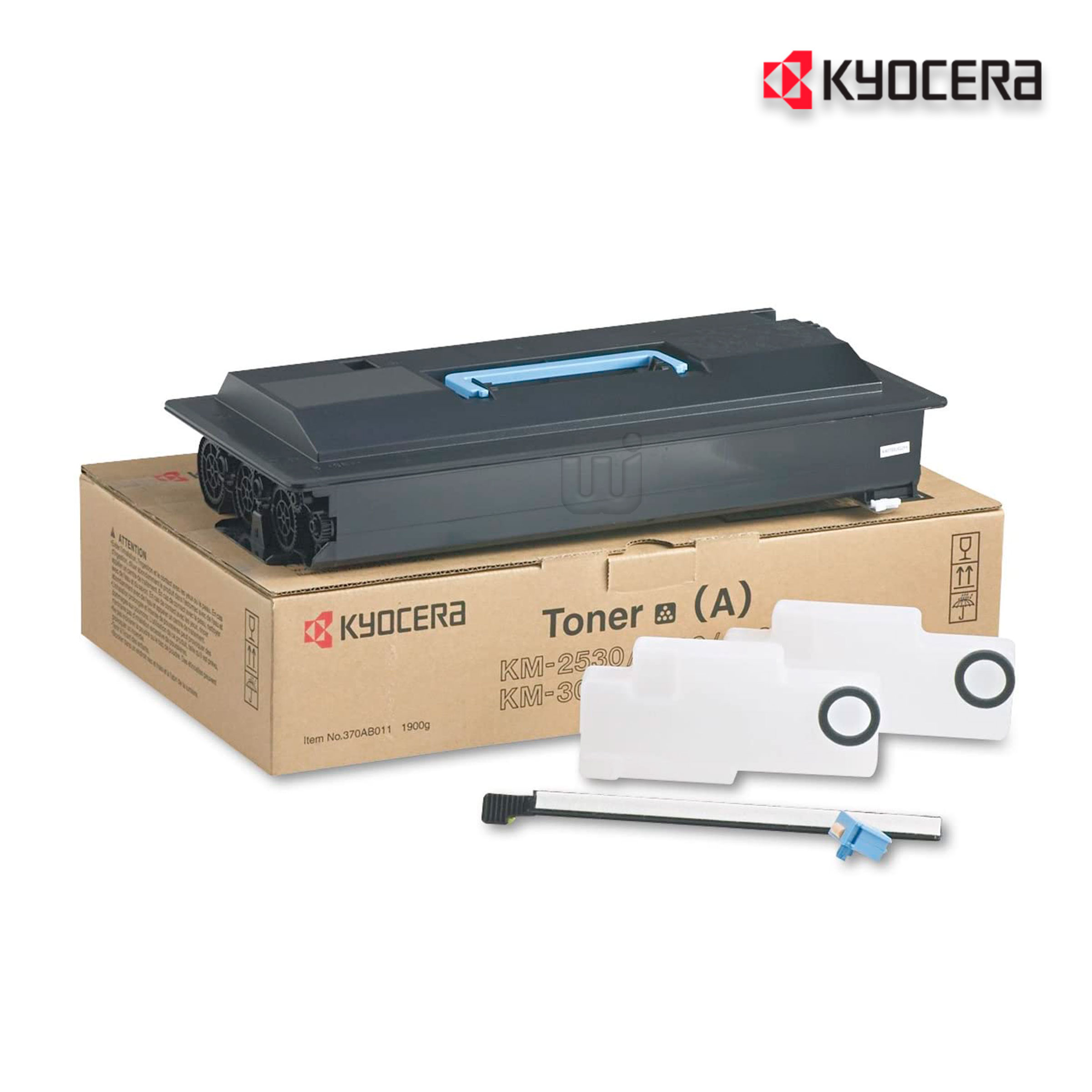 370AB011-1.jpg Tóner Kyocera 370AB011 Negro KM-2530 (34,000 Pag) - Imagen 1