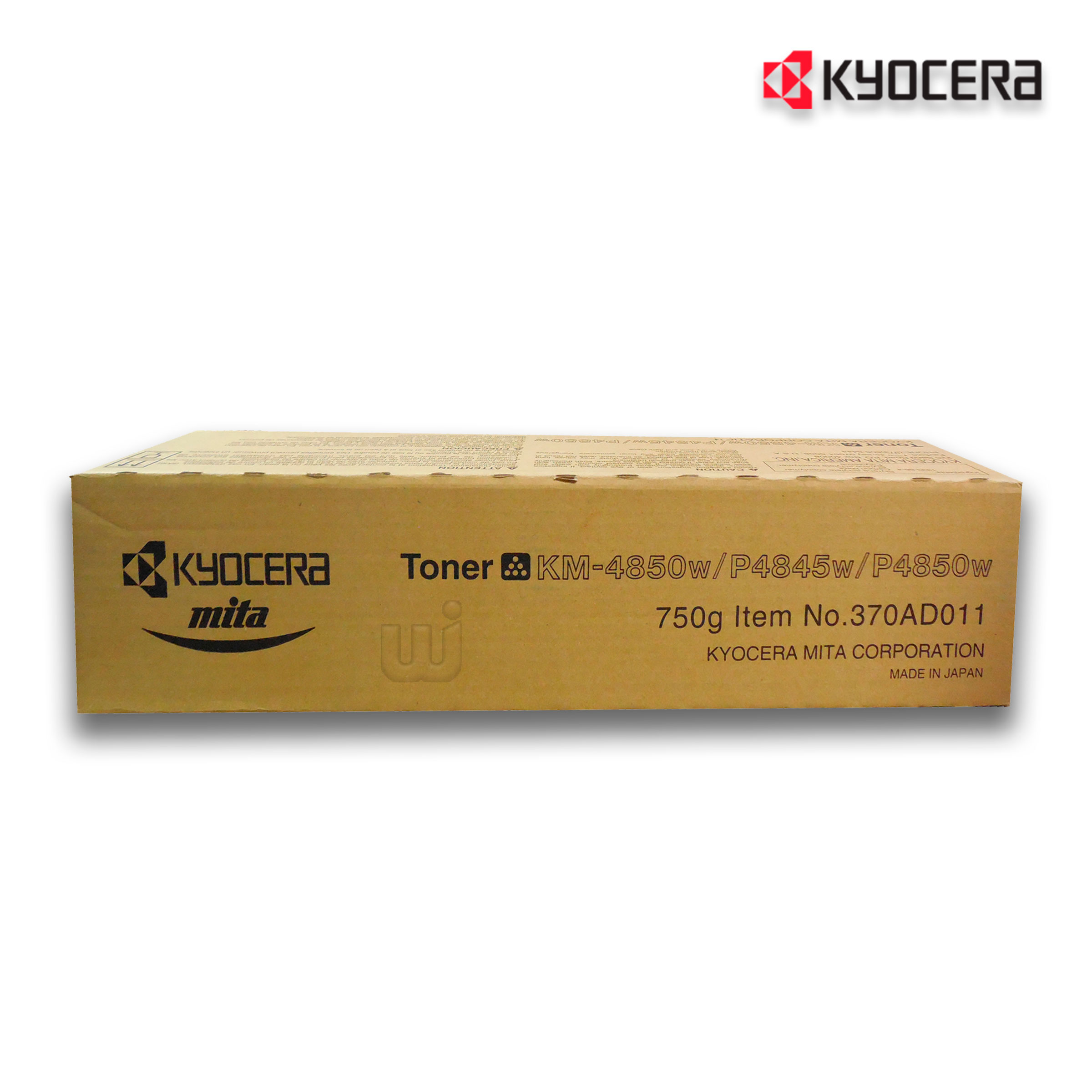 370AD011.jpg Tóner Kyocera 370AD011 Negro KM-4850W (6,000 Pag) - Imagen 1