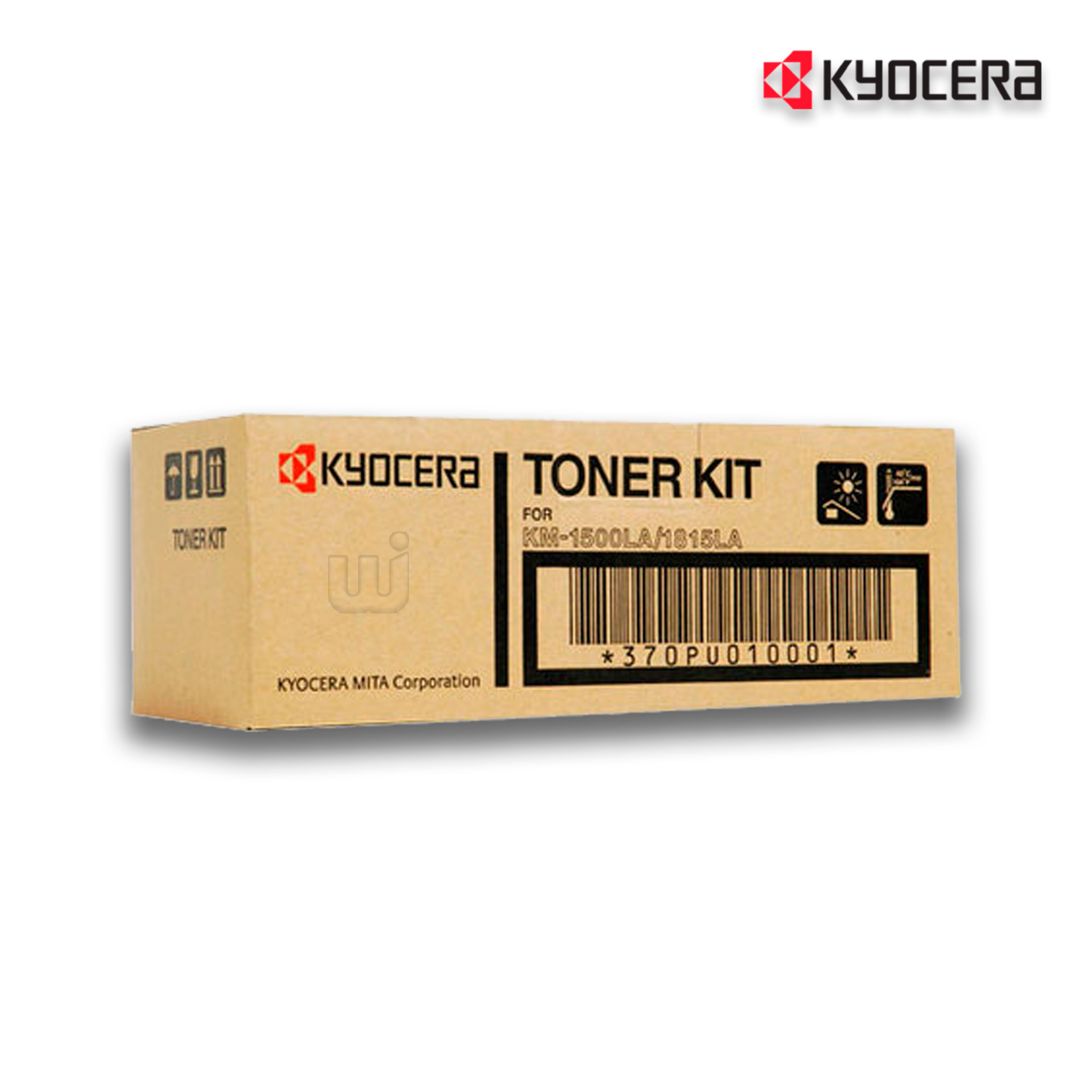 370PU010.jpg Tóner Kyocera 370PU010 Negro KM-1500 (7,200 Pag) - Imagen 1