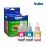 Pack 3 Tintas Brother BT-5001 3PK-Tank Color | DCP-T300, 500W, 700W