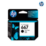 Tinta HP 667 Black (3YM79AL) | DeskJet 2775, 6475