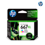 Tinta HP 667XL Tricolor (3YM80AL) | DeskJet 2775, 6475