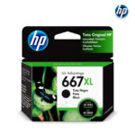Tinta HP 667XL Negro (3YM81AL) | DeskJet 2775, 6475