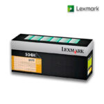 Tóner Lexmark 50F4H00 (504H) MS610dn Negro (5,000 Pag)