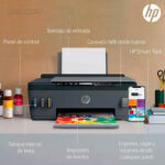 Impresora Multifuncional HP Smart Tank 515, Imprime / Escanea / Copia, WiFi, USB, Bluetooth - Imagen 5