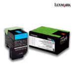Tóner Lexmark 70C80C0 (708C) Cyan CS310dn (1,000 Pag)
