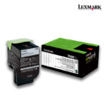Tóner Lexmark 70C80K0 (708K) Negro CS310dn (1,000 Pag)