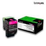 Tóner Lexmark 70C80M0 (708M) Magenta CS310dn (1,000 Pag)