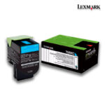 Tóner Lexmark 70C8XC0 (708XC) Cyan CS510de (4,000 Pag)
