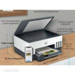 Impresora Multifuncional HP Smart Tank 720 Color - Imagen 6