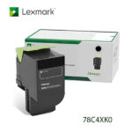 TONER LEXMARK 78C4XK0 BLACK | CX622, CS421 (8.5K)