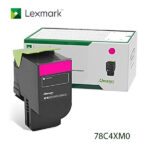 Tóner Lexmark 78C4XM0 Magenta | CX622, CS421
