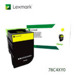 TONER LEXMARK 78C4XY0 YELLOW | CX622, CS421