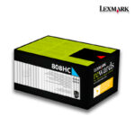 Tóner Lexmark 80C8HC0 (808HC) Cyan CX410de (3,000 Pag)