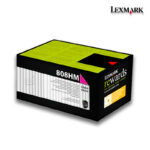 Tóner Lexmark 80C8HM0 (808HM) Magenta CX410de (3,000 Pag)