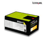 Tóner Lexmark 80C8HY0 (808HY) Yellow CX410de (3,000 Pag)