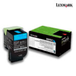 Tóner Lexmark 80C8SC0 (808SC) Cyan CX310dn (2,000 Pag)
