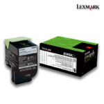 Tóner Lexmark 80C8SK0 (808SK) Black CX510dhe (2,500 Pag)