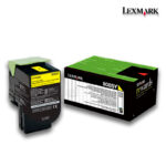 Tóner Lexmark 80C8SY0 (808SY) Yellow CX310dn (2,000 Pag)