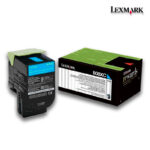 Tóner Lexmark 80C8XC0 (808XC) Cyan CX510de (4,000 Pag)