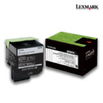 Tóner Lexmark 80C8XK0 (808XK) Black CX510de (8,000 Pag)
