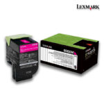 Tóner Lexmark 80C8XM0 (808XM) Magenta CX510de (4,000 Pag)