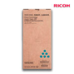 Tóner Ricoh 841358 Cyan Para MP C6501, C7501, C9075, LD375C (21,600 Pag)