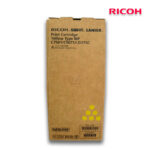 Tóner Ricoh 841360 Yellow Para MP C6501, C7501, C9075, LD375C (21,600 Pag)