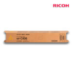 Tóner Ricoh 842094 Yellow Para MPC306, MPC406 (6,000 Pag)