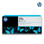 Tinta HP B6Y20A (771A) 775ML DesignJet Z6200 Light Cyan